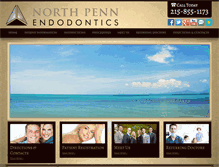 Tablet Screenshot of northpennendo.com